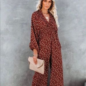 NWT Storia Jumpsuit from Vici